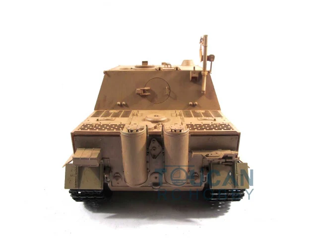 Mato 1/16 RC Metal Chassis Sturmtiger RTR Tank Infrared 6688 Strong Tiger W/ Battery Charger Speaker Simulation Model TH00683