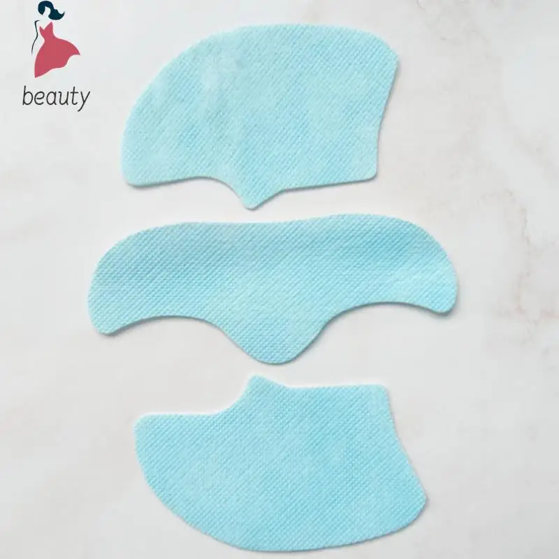 Mascarilla Facial Soluble en papel con película de colágeno, eliminador de arrugas antienvejecimiento, pegatina para mejillas, parche para la frente, parches de líneas sonrientes