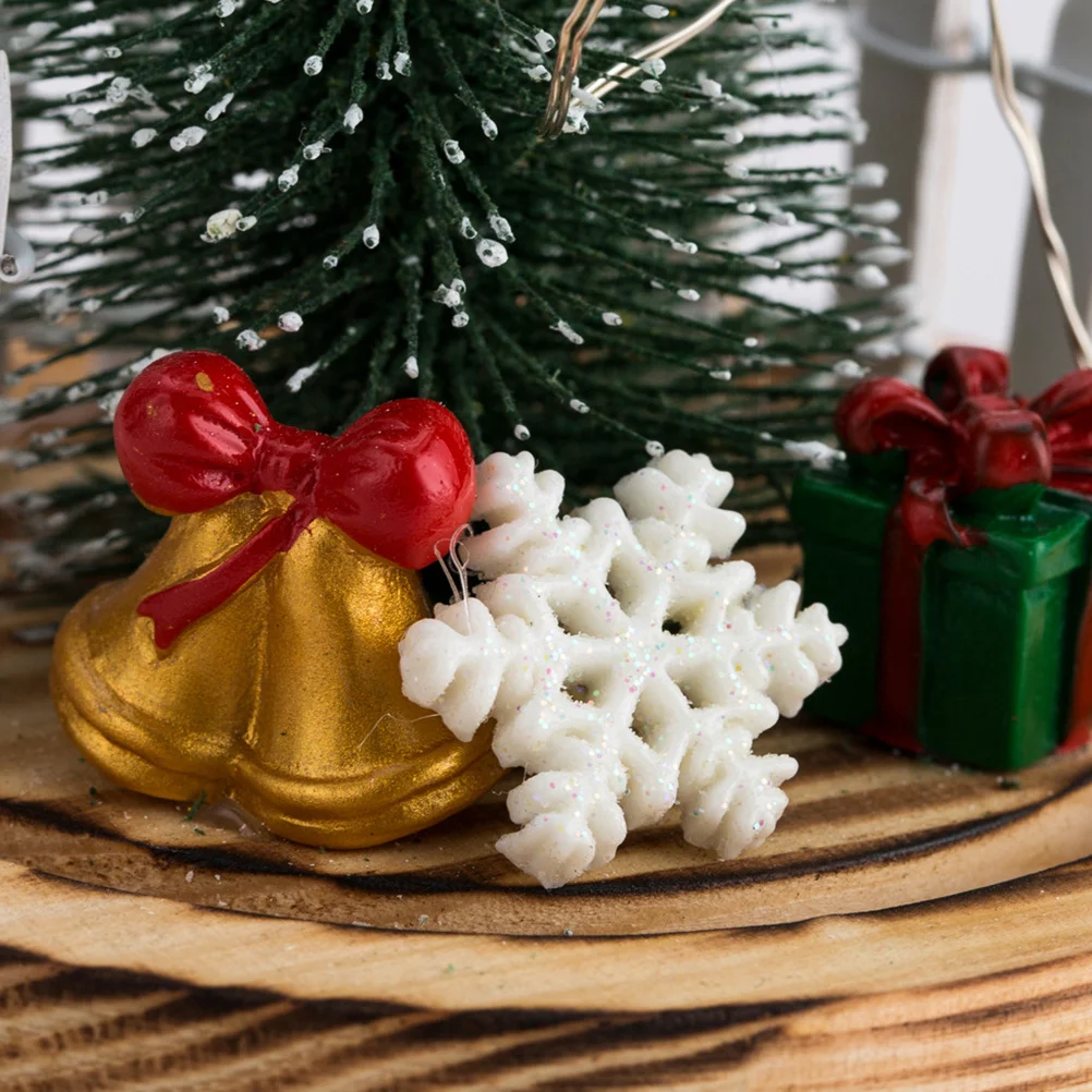 

Decor lamp christmas decorative light christmas gift box light snow christmas gift box decor
