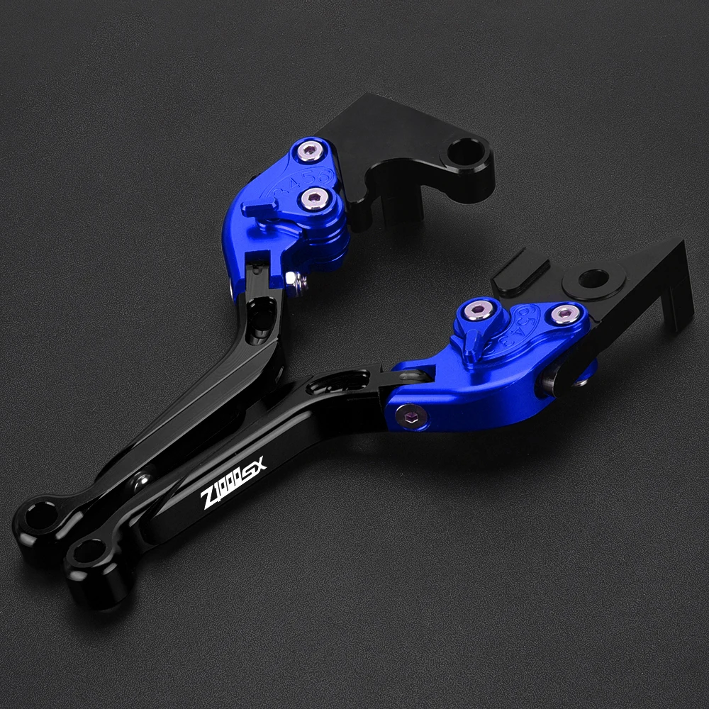 Motorcycle Extendable Adjustable Foldable Handle Levers Brake Clutch Levers For KAWASAKI Z1000SX 11-16 2011 2012 2013 2014 2015 image 3