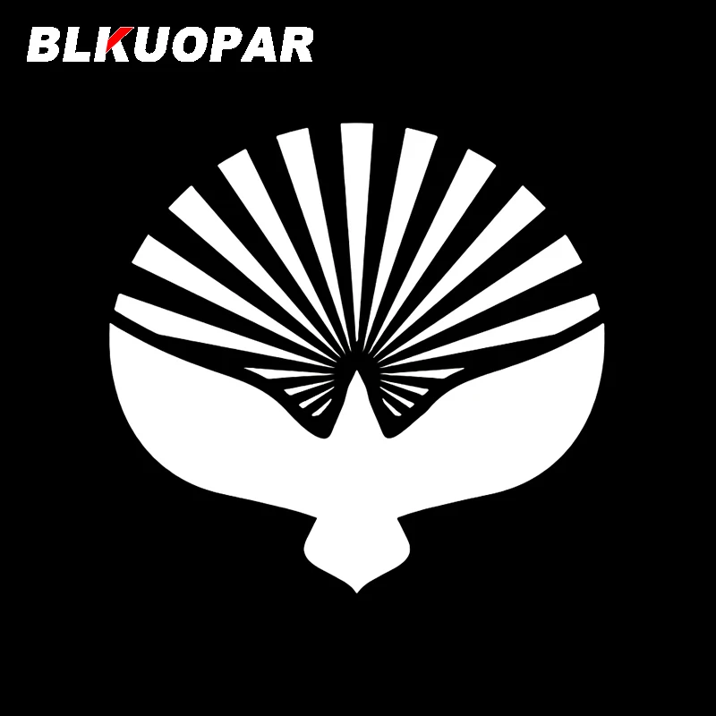 BLKUOPAR Falcon Car Sticker Scratch-proof Creative Sunscreen Decal Original Funny Fashionable Laptop Bumper Car Door Protector