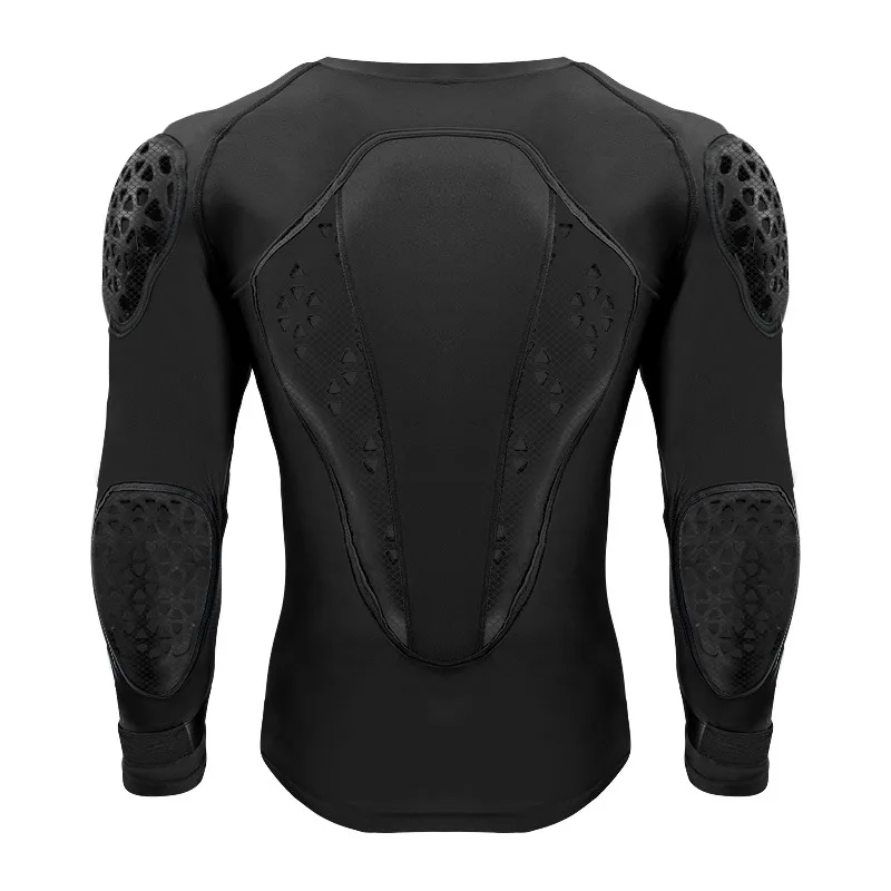 Adult Motorcycle Armor Jacket Shorts, Chest Shoulder Elbow Knee Pads, Ski Snowboard Protective Gear for Motocross Racing