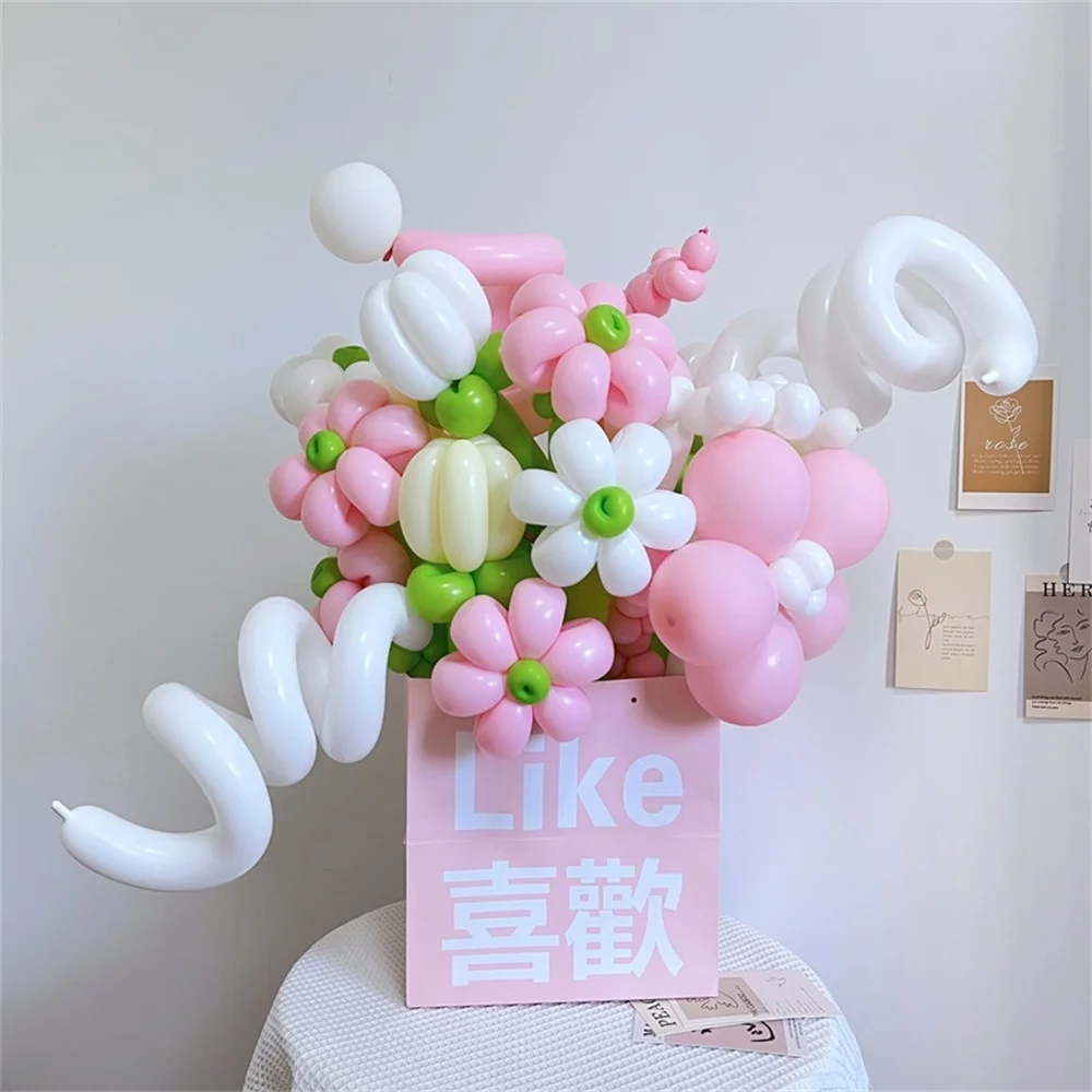 20/30/50 Pcs Macaron 260 Long Magic Air Balloons Weaving Balloon DIY For Modeling Birthday Wedding Party Decor Kids Toys Globos