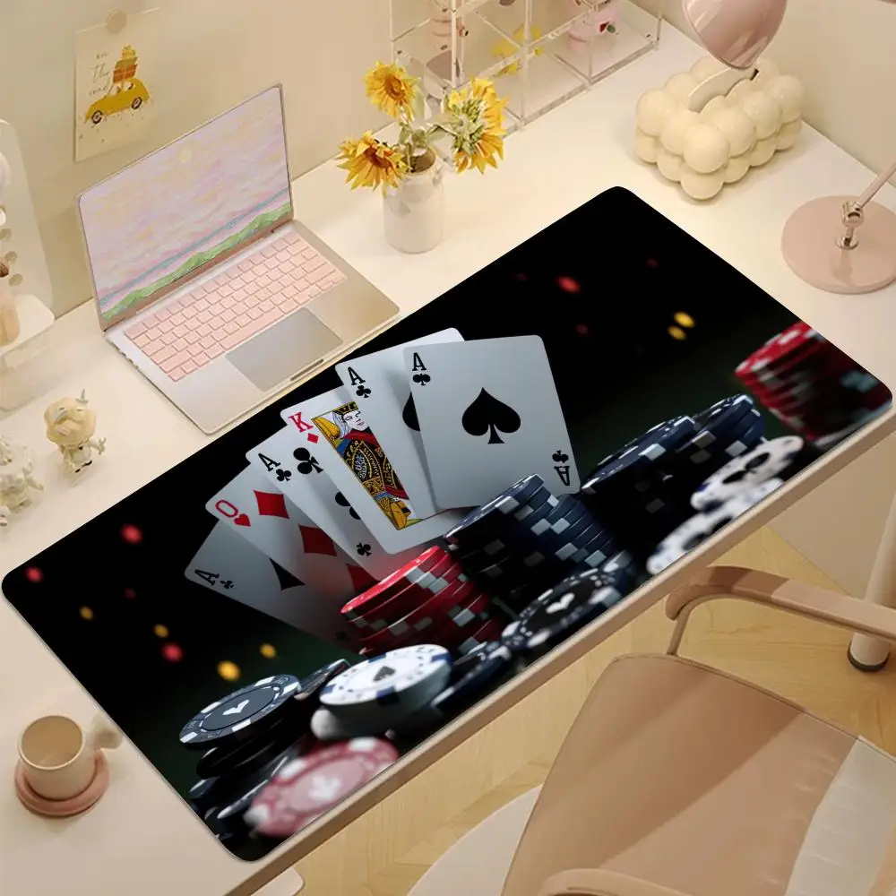 

Коврик для мыши poker Коврик для мыши для планшета Ноутбук xl настольный коврик для мыши, милый коврик для игровой клавиатуры HD Rainbow, игровой проигрыватель csgo, 90x40