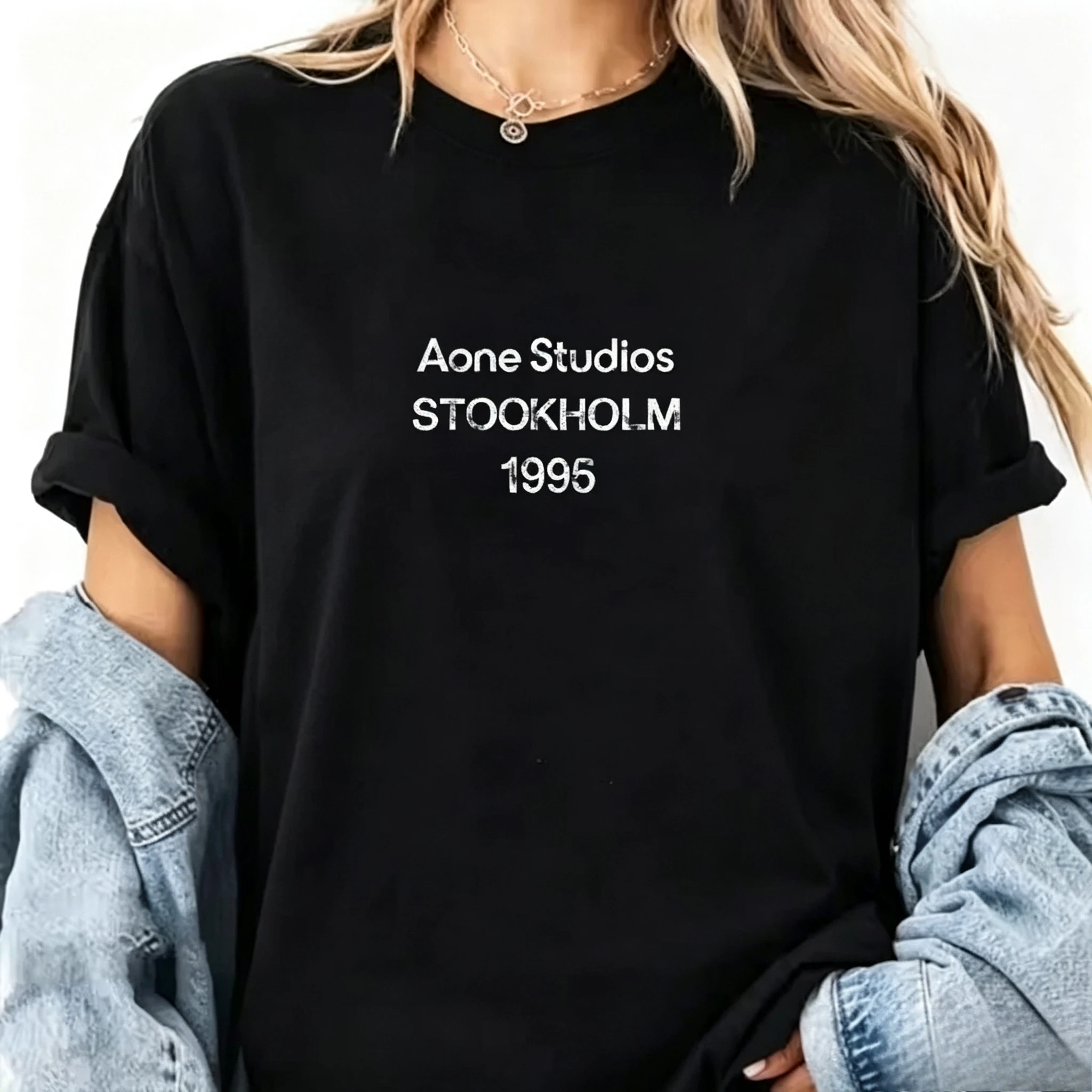 Image of Modischer Trend Luxusmarke Buchstaben-Bedrucktes T-Shirt Herren und Damen Baumwoll-T-Shirt Kurzarm-T-Shirt Unisex Top 2026 Sommer