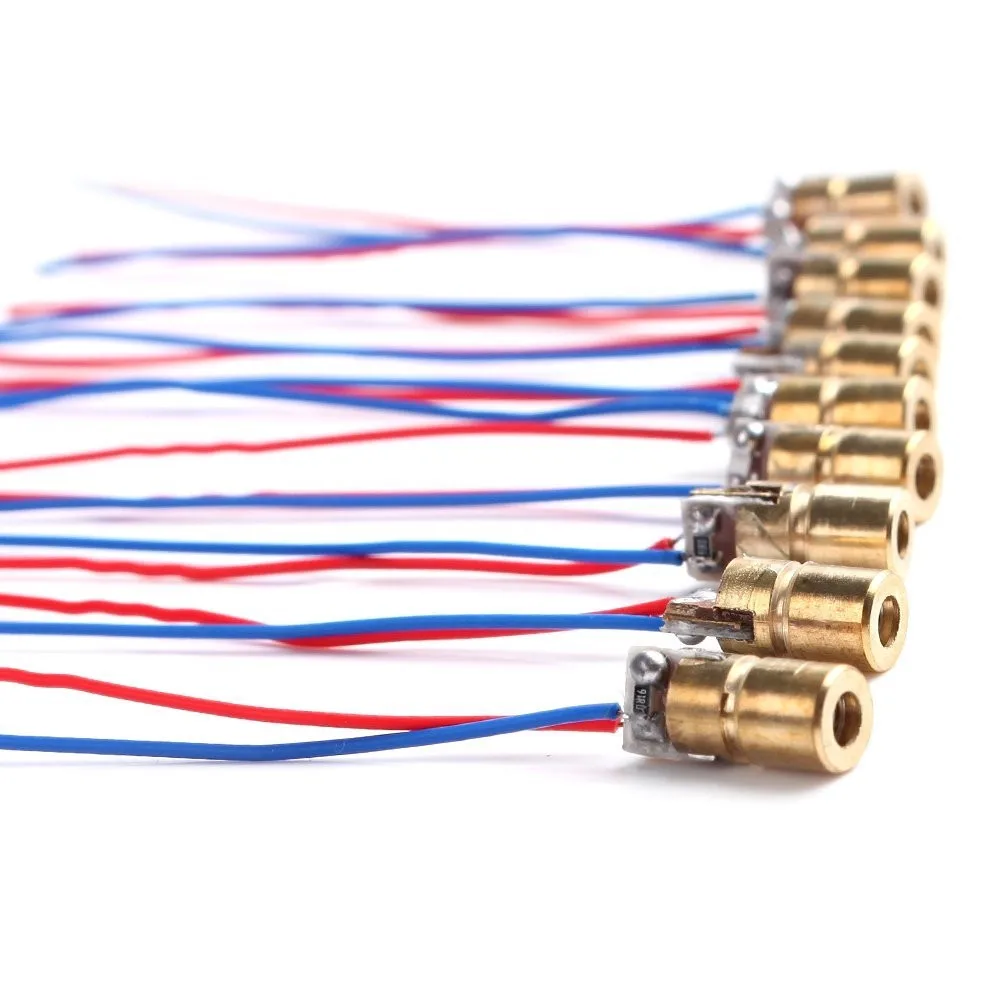 1PCS 5V 650nm 5mW ?????????? DIODE ????? Red Sight ????????? MINI ?????????????