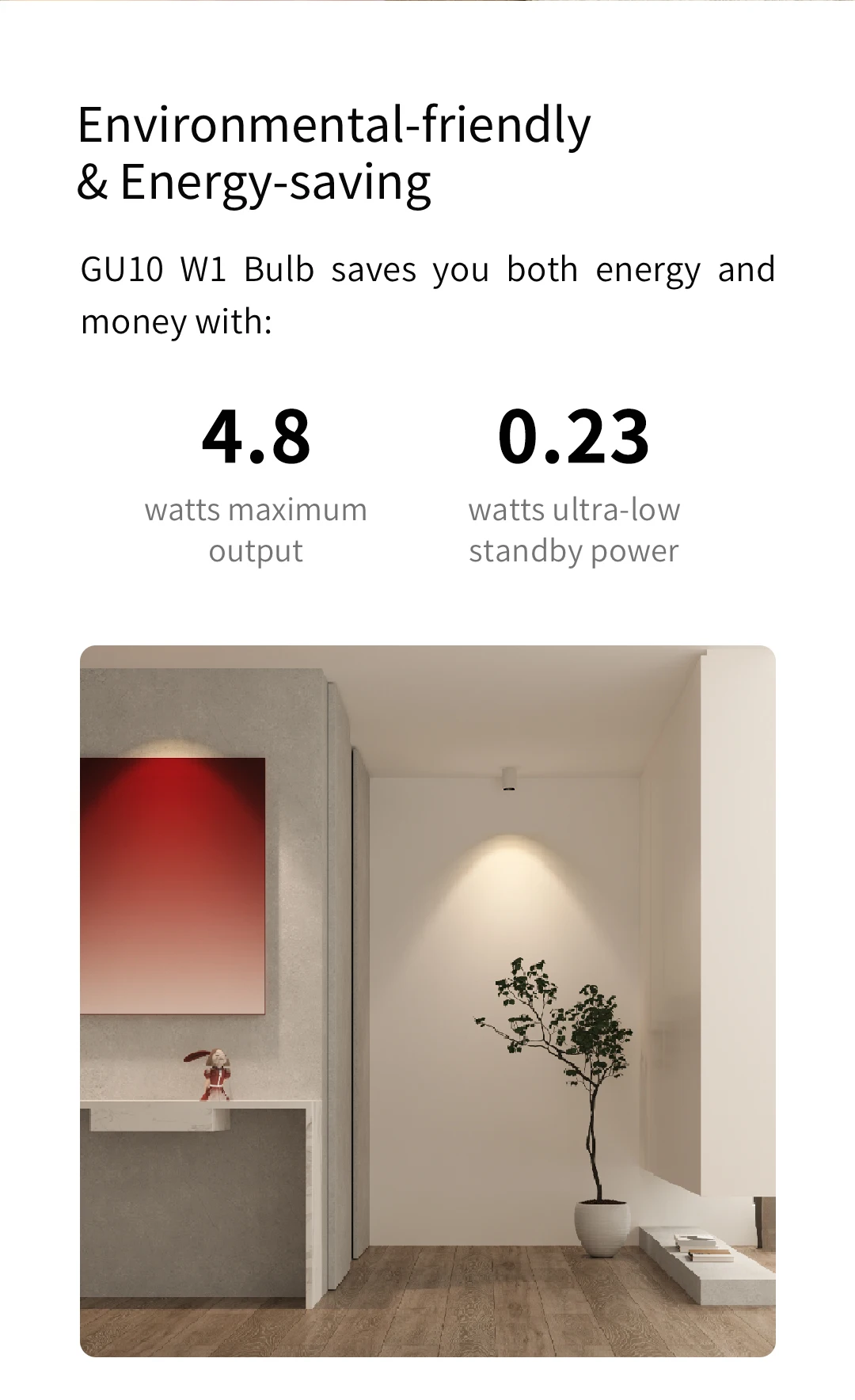 العالمي Yeelight GU10 الذكية LED لمبة ضوء دافئ 220-240 فولت واي فاي لعبة الموسيقى مزامنة APP التحكم الصوتي لشاومي جوجل مساعد اليكسا