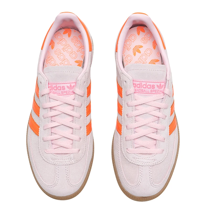 Adidas Women's Shoes Trefoil Handball Spezial W Casual Shoes Daily Comfort Versatile Commuter Shoes Sports Shoes Sneakers Js0250