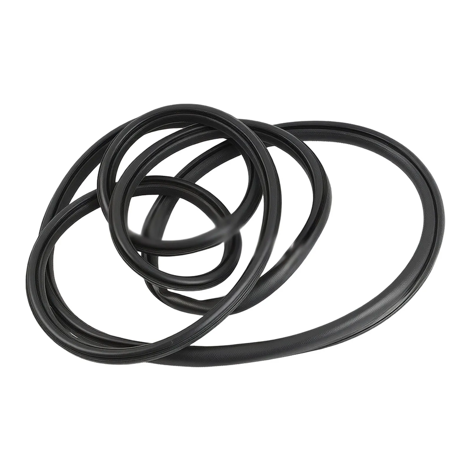 Sunroof Glass Weatherstrip Seal 1pc 70205-T2A-A01 for Black Plug-and-play For Accord Civic Sunroof Weatherstrip Seal