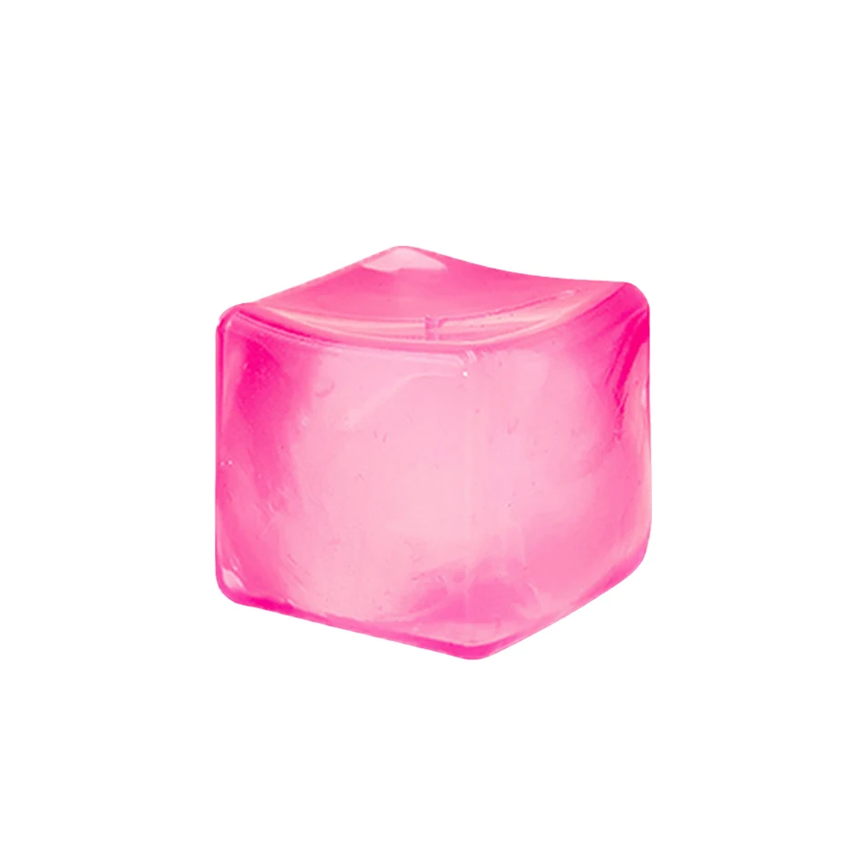 Schöner Würfel Langsam Aufsteigender Sensorischer Fidget-Würfel Stressabbau Angstlinderung Sensorisches Werkzeug für Konzentration ADHS & Büro-Schreibtisch Beruhigendes Gadget