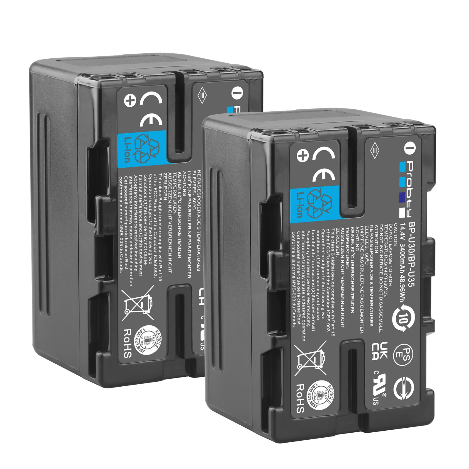 ソニー用バッテリー,BP-U35, BP-U30,u30,3400mah,PXW-FS5,pxw,fs7m2k