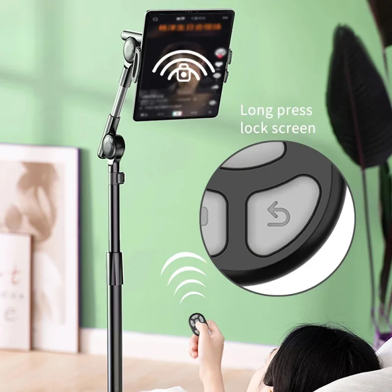 1pcs Wireless Bluetooth Ring Remote Control Fingertip Selfie Video Controller For Tik Tok Page Turner Browsing For iOS Android