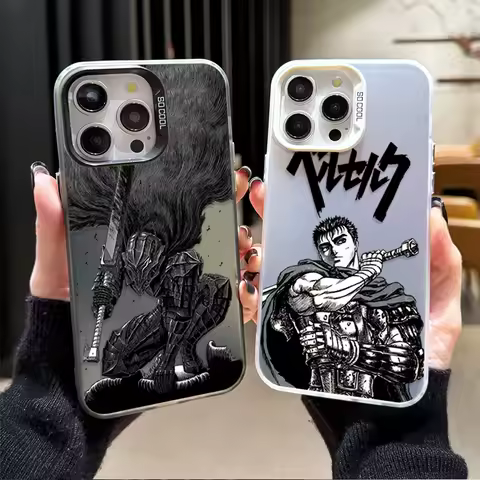 Cool Guts Berserk Hard Phone Case for Xiaomi 11 Lite 5G NE 14T POCO X6 M5S 14 13 13T 12T Pro X7 X5 X3 NFC F4 GT F5 F6 M6 Pro 4G