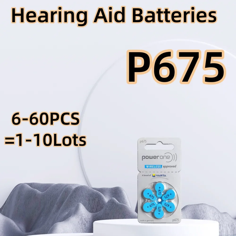 6-60PCS BateríA De …