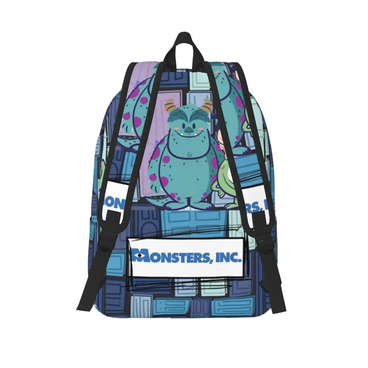 James P. Sullivan Monsters Inc Backpack for Boy Girl Kids Student School Bookbag Daypack Preschool Primary Bag Gift