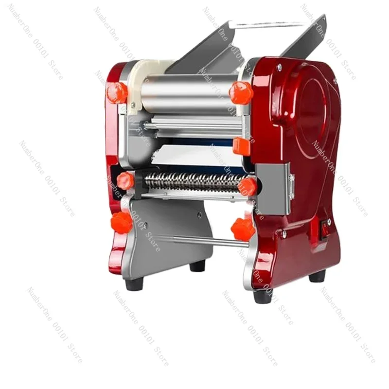 200mm Wide Electric Dough Sheeter for Household/commercial Stainless Steel Noodle Maker Dough Roller Presser Machine