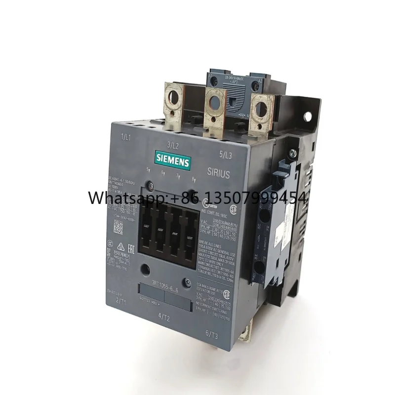New Original 3RT1055-6AP36 Power Contactor, 150 a 3RT1955-5AP31 PLC Controller