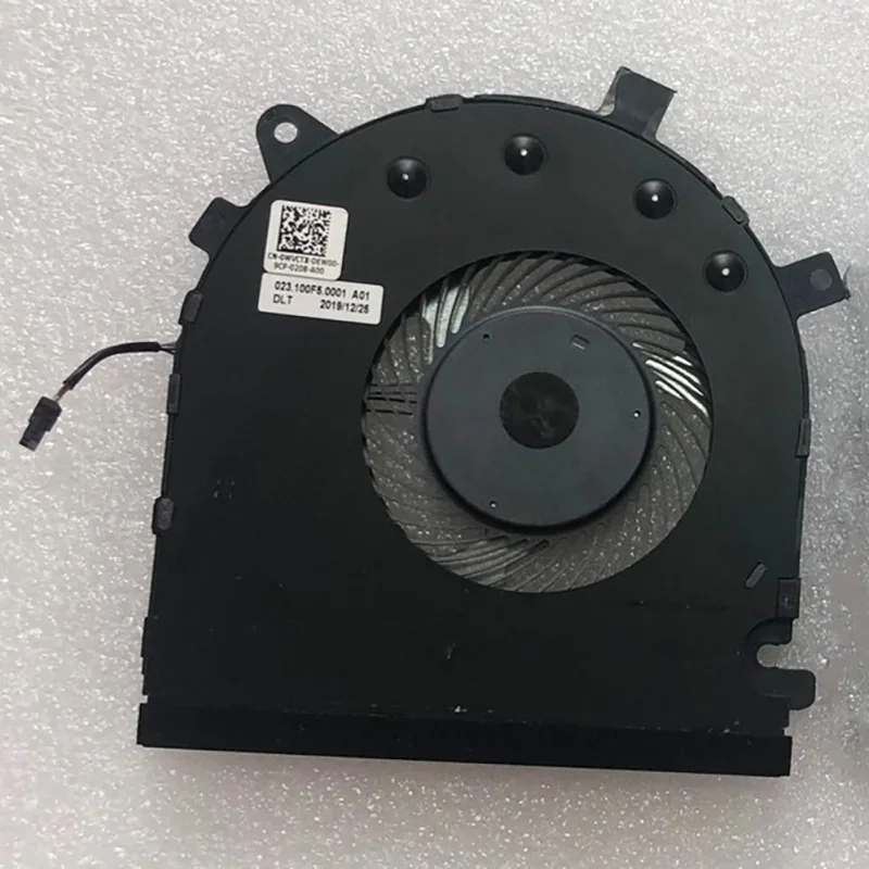 NEW Cooling Fan Cooler for DELL Inspiron 15 7590 7591 2-in - 1 0WVCTX 0155C5 NS85C27-18J22 DC5V