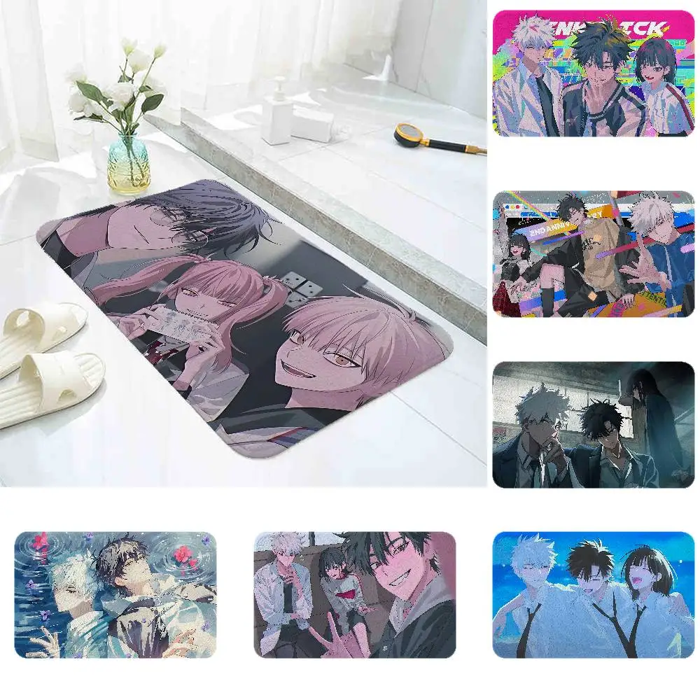 

T-Time Ags-ents Floor Mat Living Room Rug For Bedroom Welcome Mat Outdoor Rug