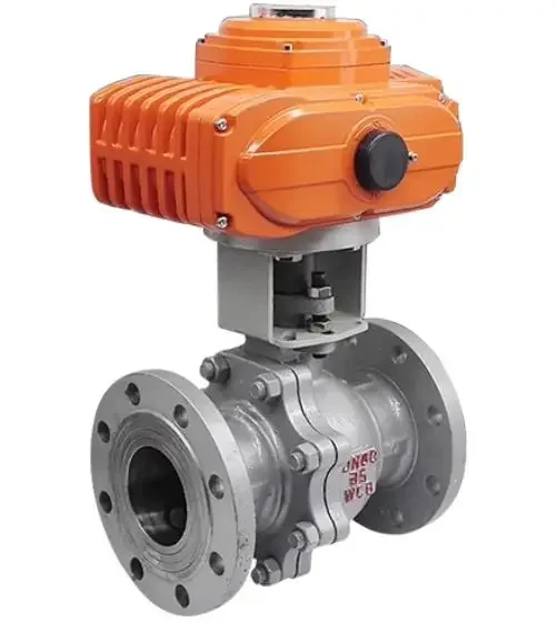 &For High Temperature Quick Shut-Off Pneumatic Ball Valve 304 Stainless Steel Thread Cast Steel Flange Steam Regulator Valve OEM