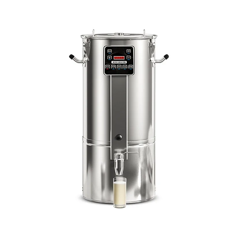 machine automatic large-capacity canteen breakfast shop tofu brain reservation large-scale filter-free slurry separation