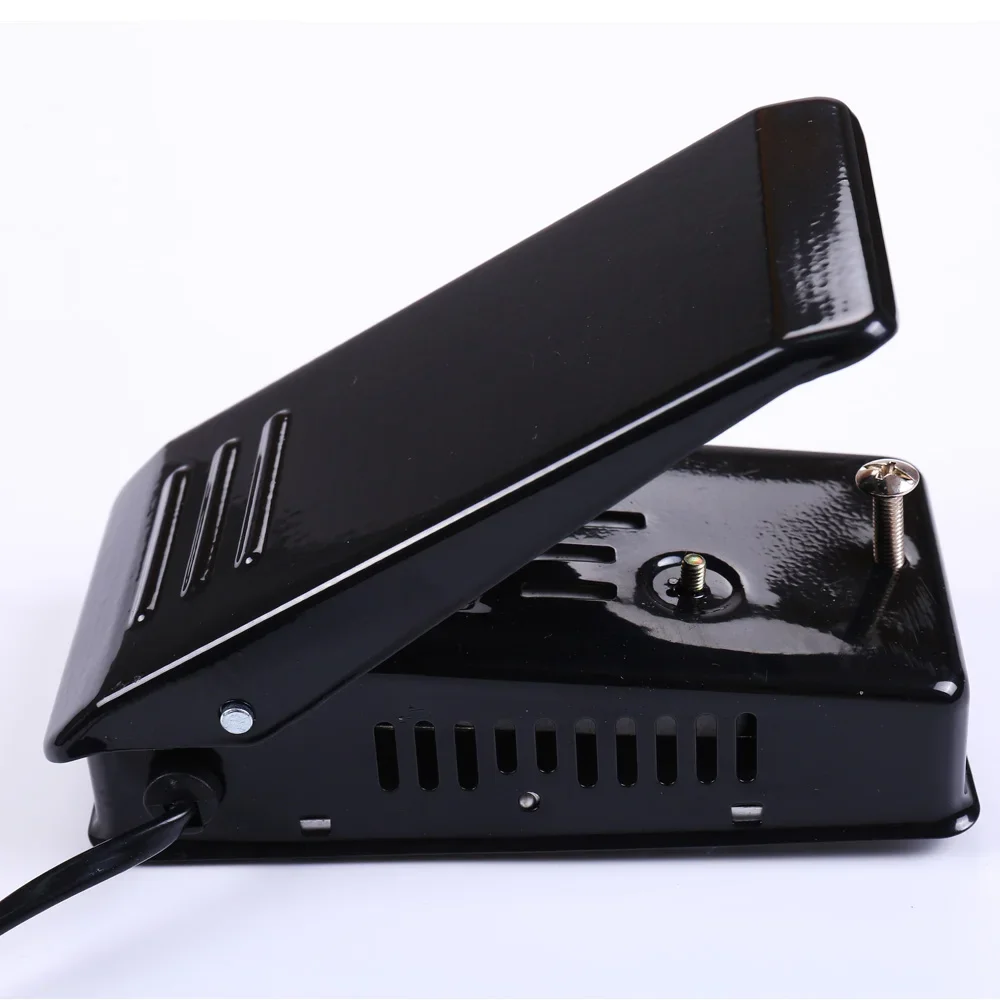 INNE Metal Foot Pedal Speed Controller Adjustor Control Universal Household Sewing Machine Accessories With Power Cord Maquina