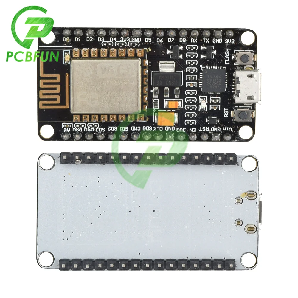 ESP8266 scheda Breakout GPIO 1 in 2 per scheda di sviluppo ESP8266 ESP-12E NodeMCU compatibile con scheda di espansione GPIO