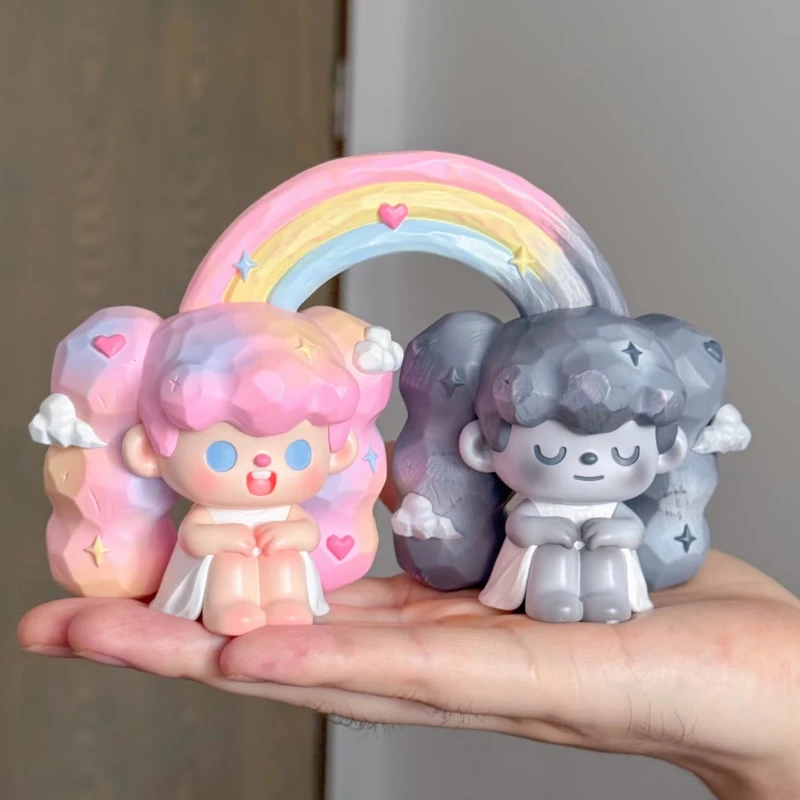 

Original TUTU Bunny Pudding Puppet Figure Doll Tutu Sweets Girl Creme Brulee Color Collection Designer Toys Art Decoration