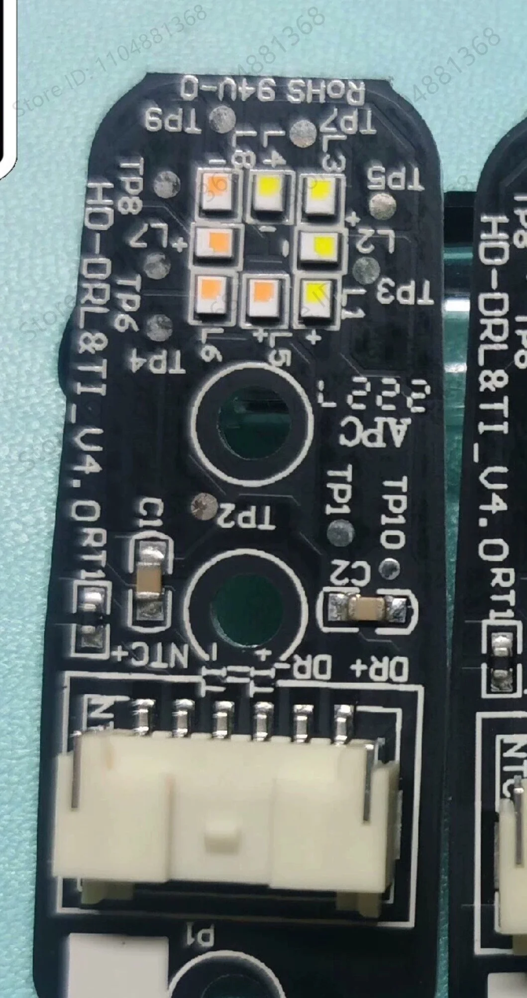 FOR OSRAM LUW CEUP 3W High Power LED Beads 2016 Size LCY CEUP White Yellow