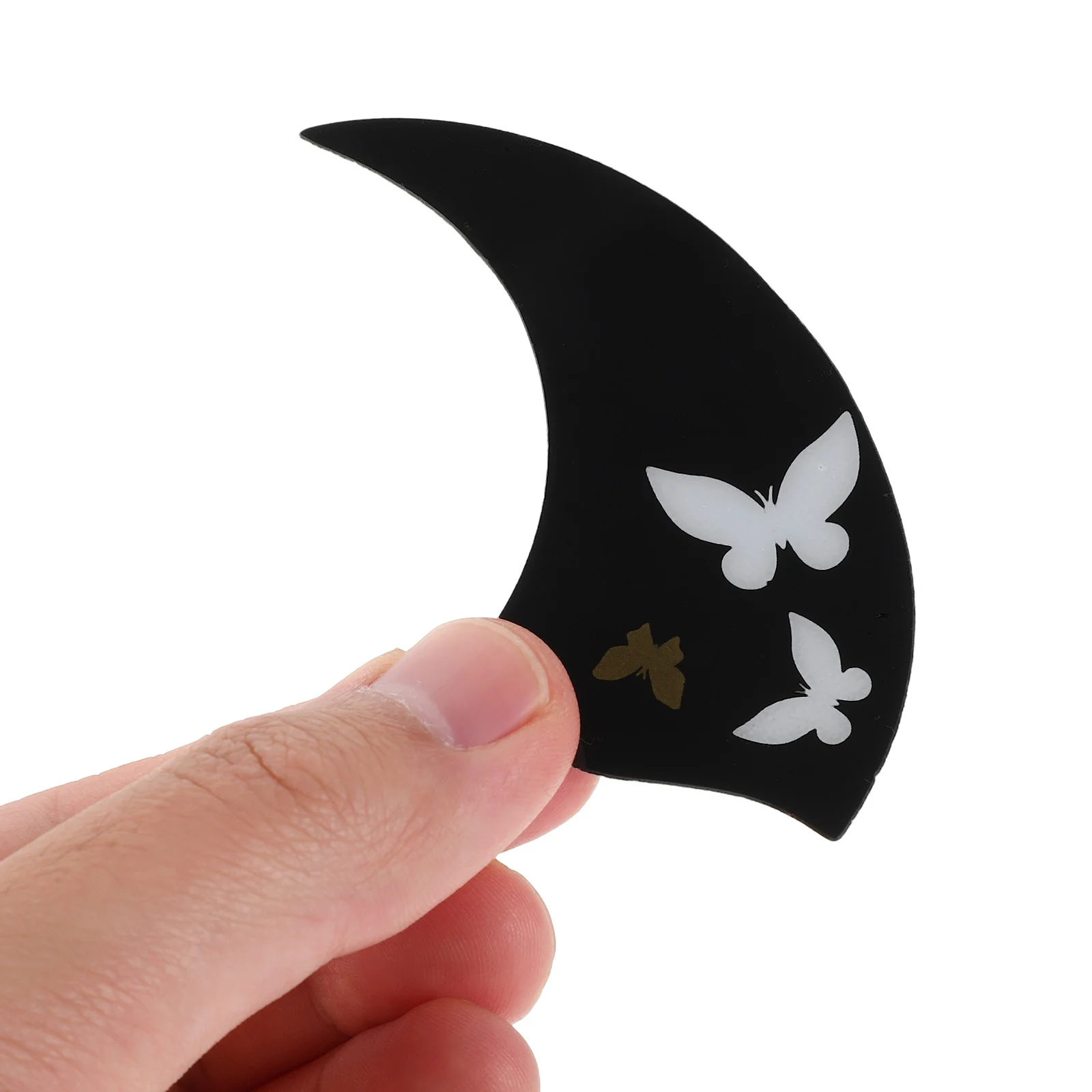 

10Pcs Ukulele Pickguards Butterfly Dandelion Pattern Protective Plastic Scratch Plates for Ukulele Musical Instrument