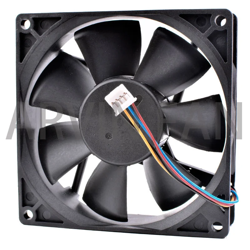 Original Electronics AFB0912H -AF00 9025 9225 90mm 9cm 12V 0.30A 3-pin 3-wire Server Axial Cooling Fan