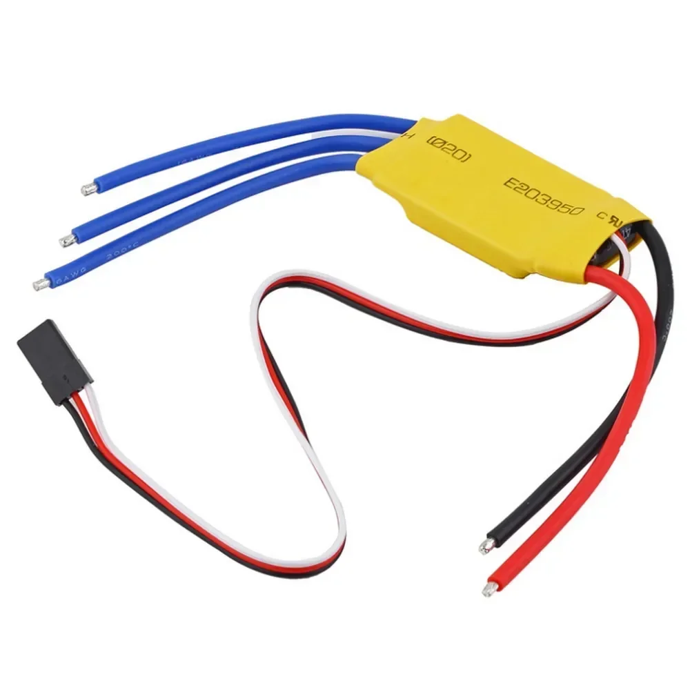 XXD HW30A 30A ESC وحدة تحكم في سرعة محرك التيار المستمر عديم المسفرات RC BEC ESC T-Rex 450 V2 قارب هليكوبتر لـ FPV f450 طائرة رباعية صغيرة بدون طيار