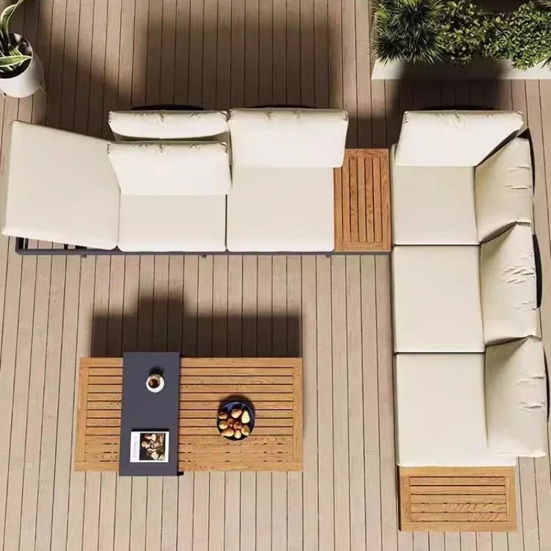 

Современные виллы, уличные диваны, индивидуальный акцент, роскошные скандинавские садовые диваны, модная мебель для гостиной, Gartenstuhl Lshysf