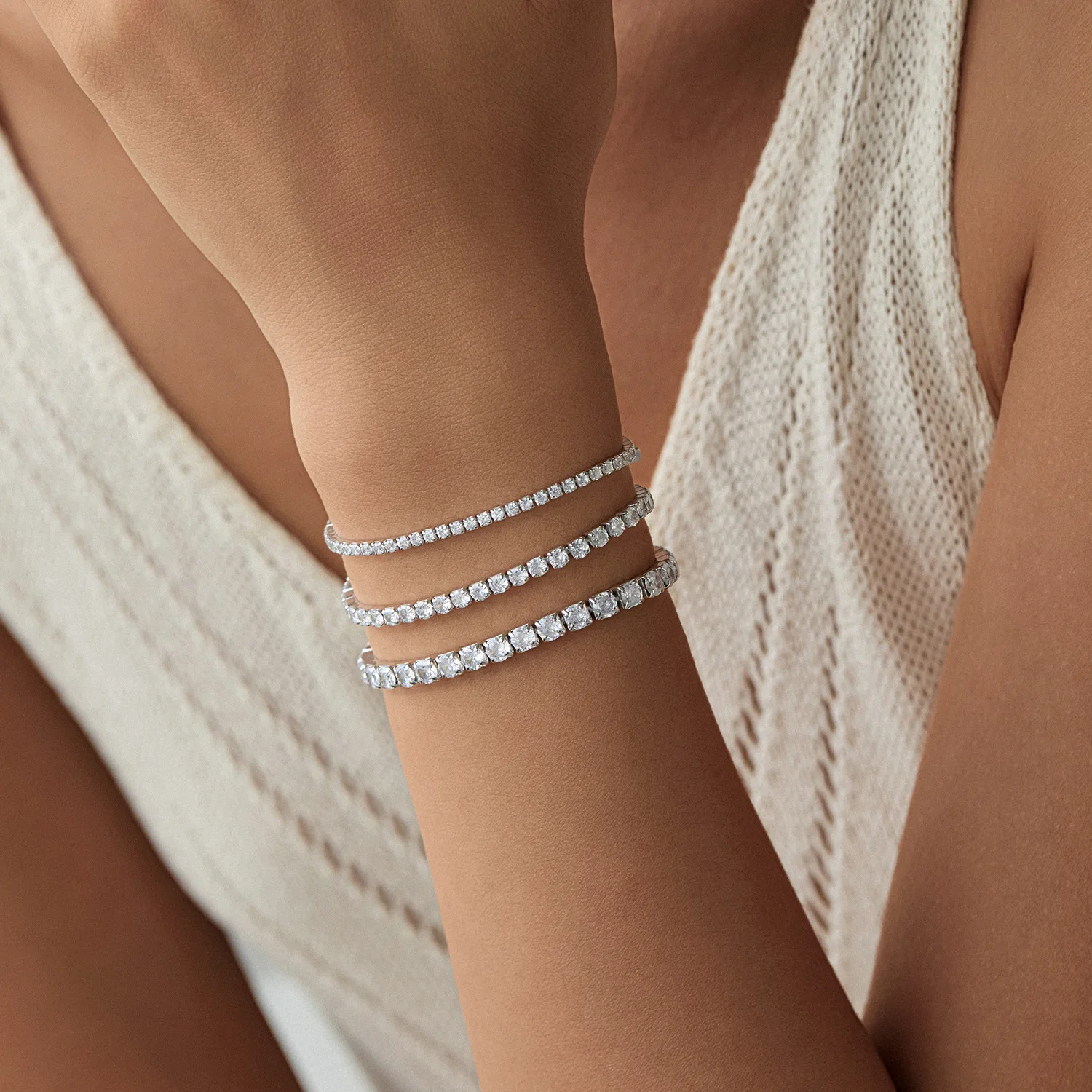 3/4/5Mm Real Moissa…