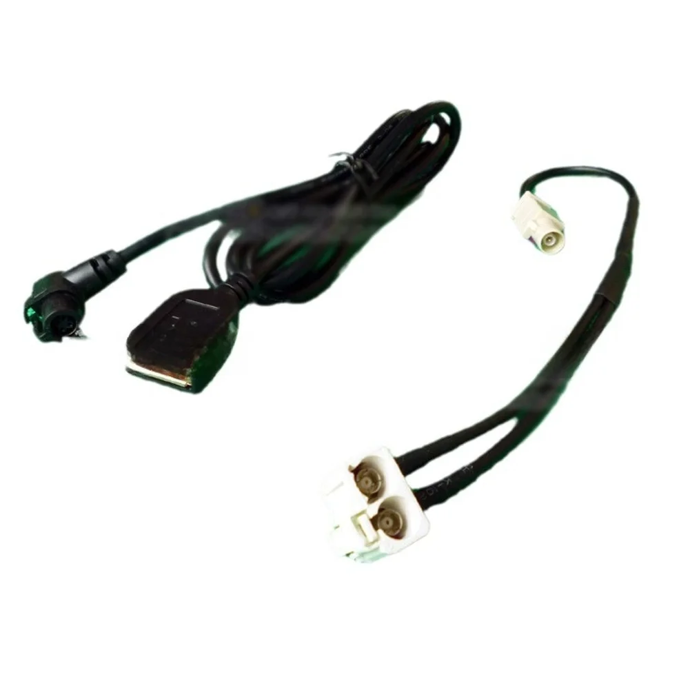 CD Player RNS510 RNS315 RCD310 RCD510 Adapter Cable With CAN Antenna Dedicated Double Head For 1VW Electronic Accessories