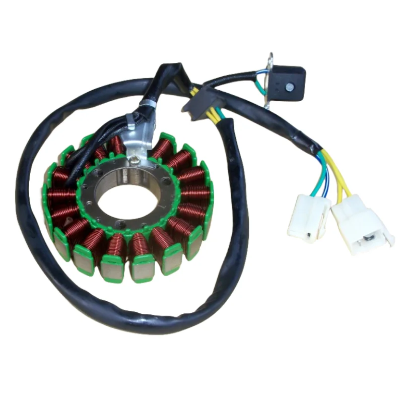 GS125 is suitable for Suzuki GN GZ125 DU TU motorcycle EN150 Magneto generator coil stator