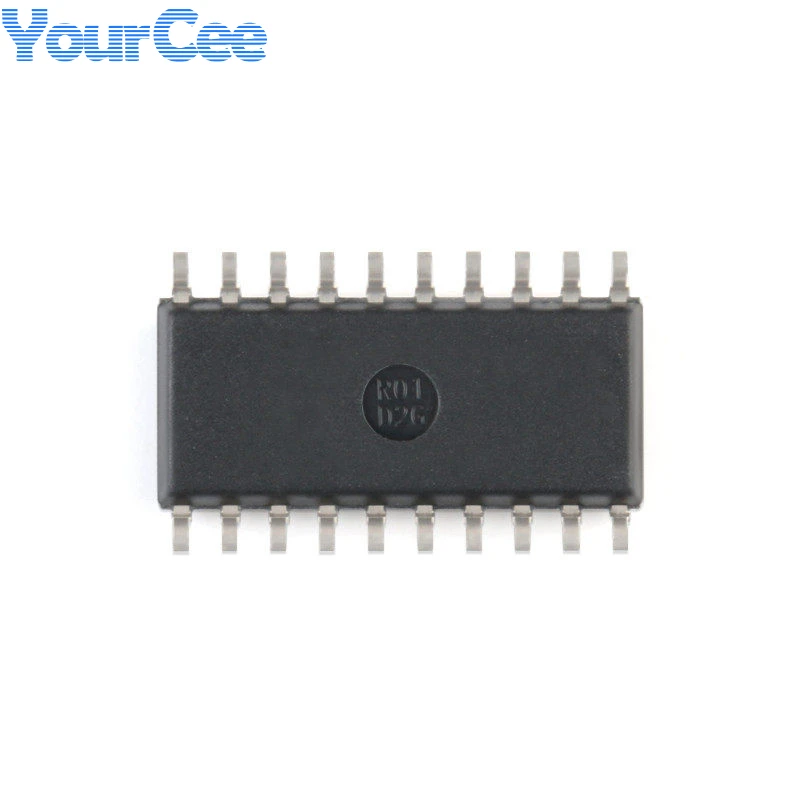 SN74HC374NSR SOIC-20 Three-state Output Eight-way Edge Class D Flip-flop Logic Chip