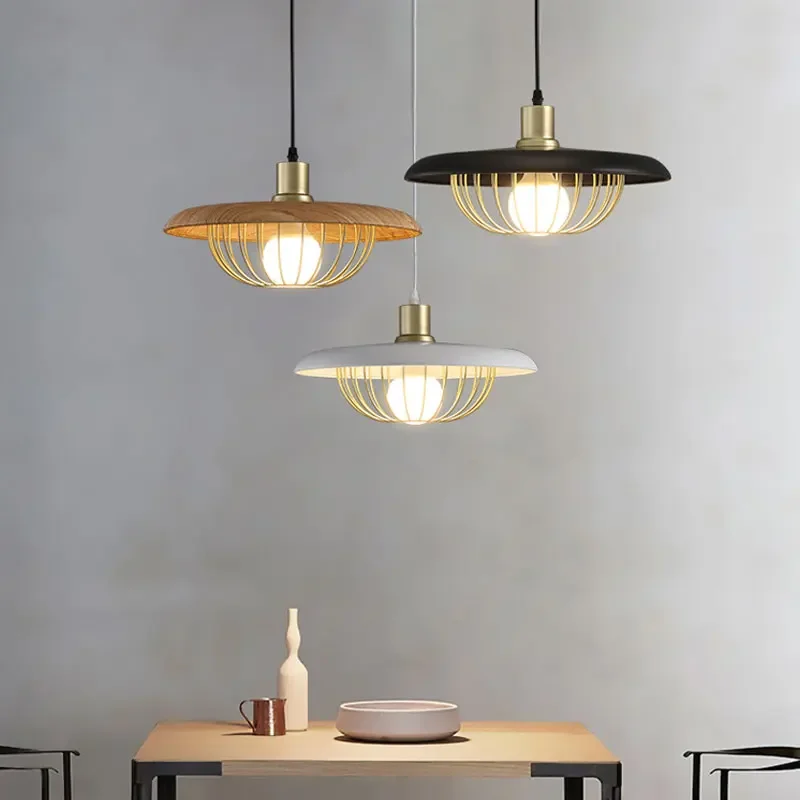 

Nordic Creative Chandeliers Ceiling Bedroom Bedside Light Kitchen Restaurant Pendant Lamp Bar Dining Table Elegant Art Lightings