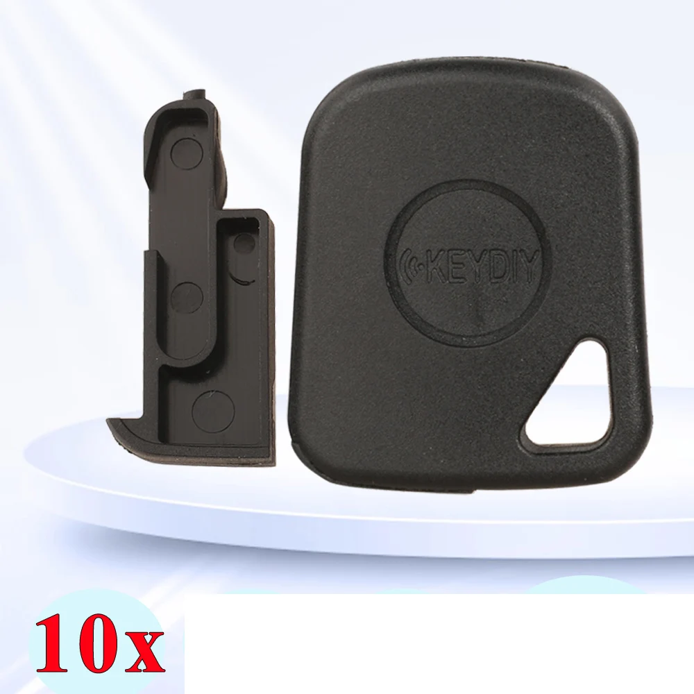 jingyuqin New Arrival KD/VVDI Blades Head With Chip Holder Universal KEYDIY Universal Transponder Car Key Shell Key Case