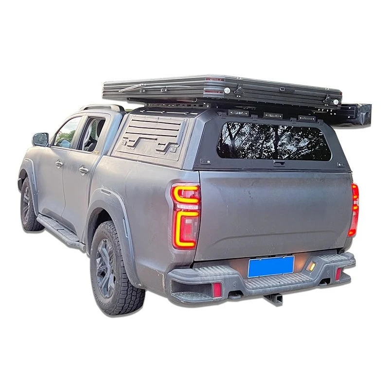 

Manganese Steel Three Door Rear Box Cover For Great Wall Pao Everest Off Road Version Multifunctional Upgrade Accessory