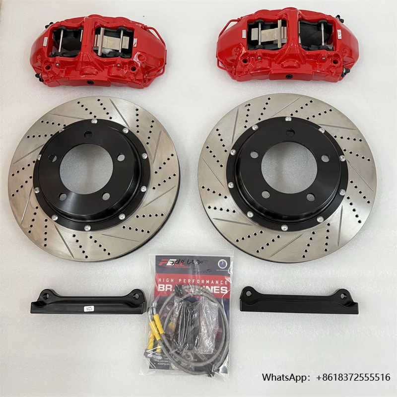 

Car Auto Parts Brake System Custom Front Rear Brake Discs Brake Rotors Pads Disk Kit for Jeep Nissan Toyota Chevrolet Mazda