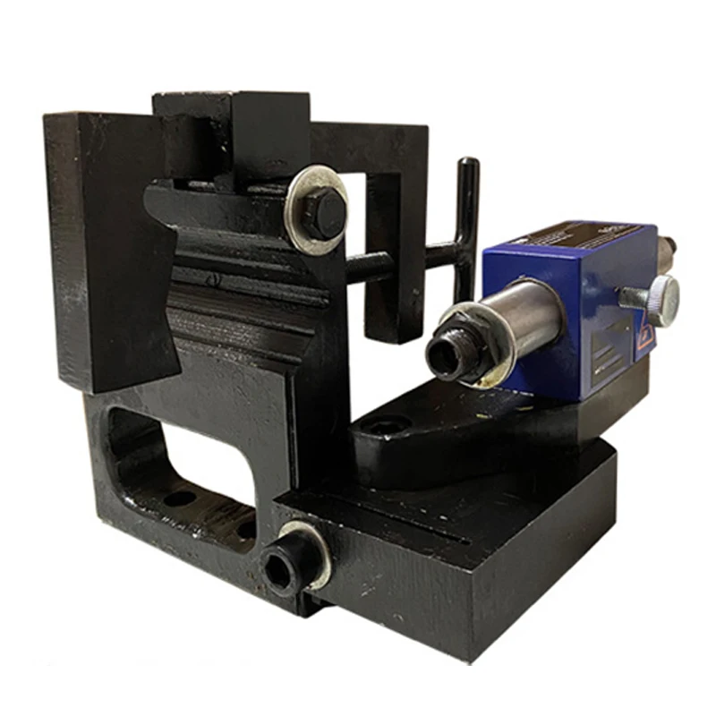CNC Machining Steel Frame Pipe Cutter PNM1-1/2, Angle Adjustable Drill Bit Slotting Machine Tool for Aluminum and Steel