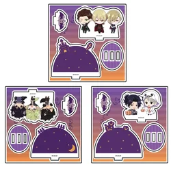 Anime Acrylic Stand Doll Albert William James Moriarty Figure Model Plate Cosplay Toy for Gift