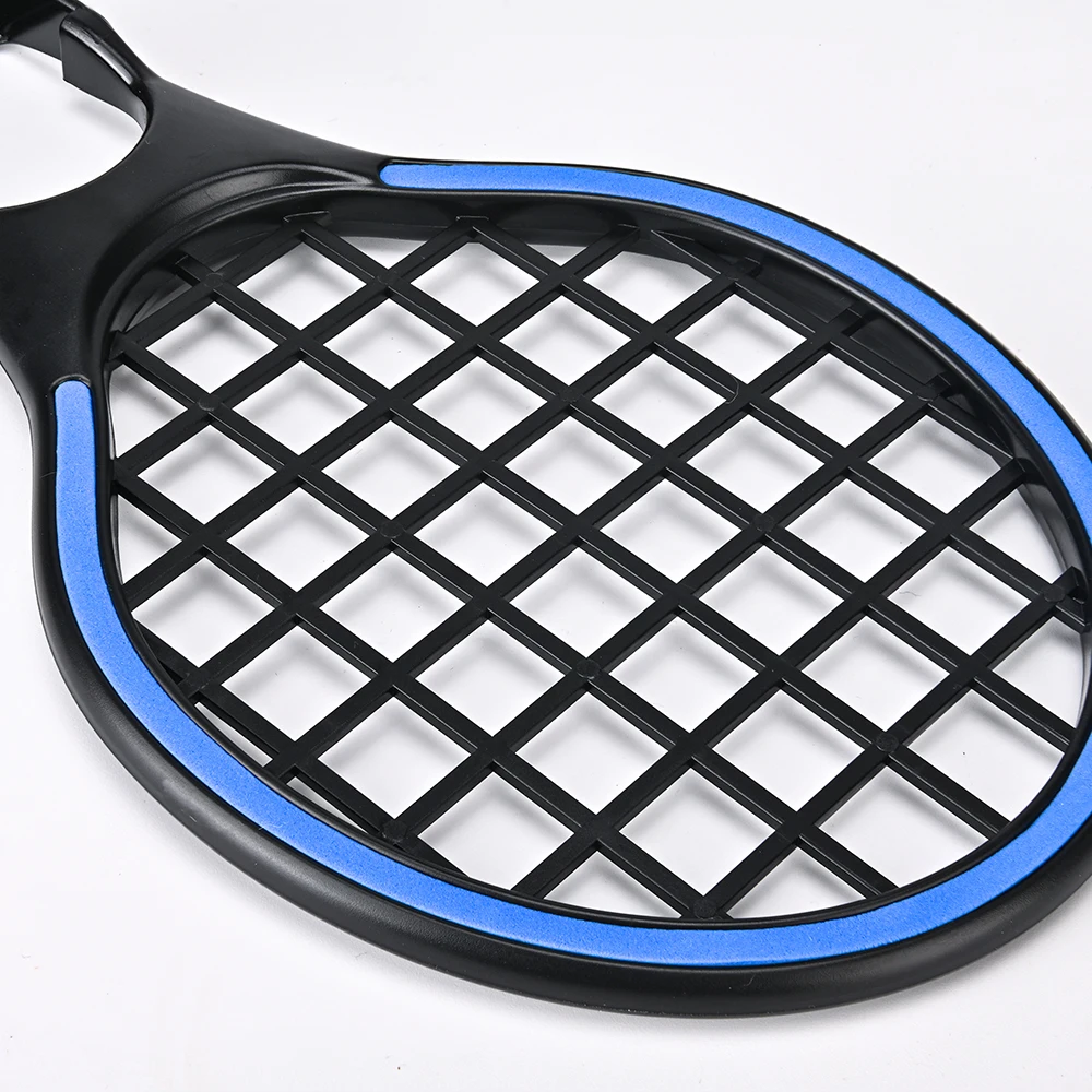 2 قطعة/المجموعة عالية الجودة مضرب تنس صغير مع حزام معصم قابل للتعديل لنينتندو سويتش OLED Joy-Con غمبد الملحقات #2