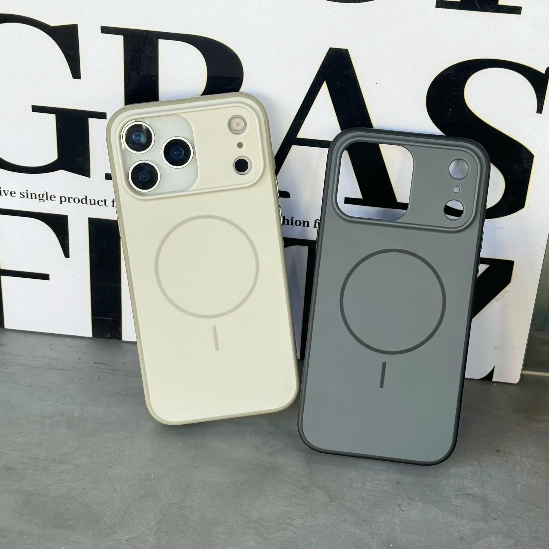 حافظة AI Button MagSafe لسلسلة iPhone17 ومتوافقة مع سلسلة iPhone 14/15/16 #6