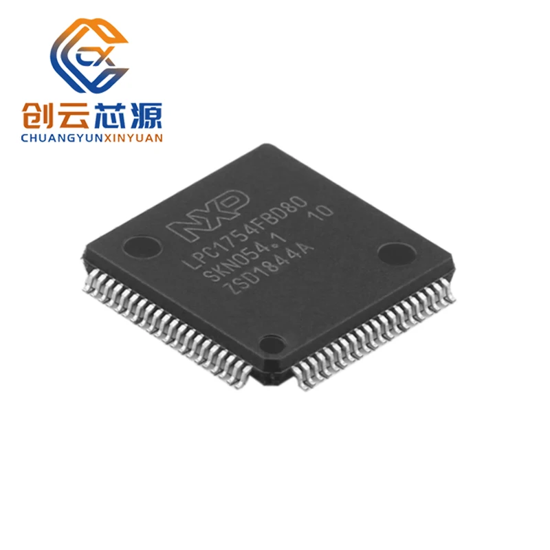 1Pc Nieuwe Originele LPC1752FBD80,551 LPC1754FBD80,551 Regulator-Lineaire Goede Kwaliteit