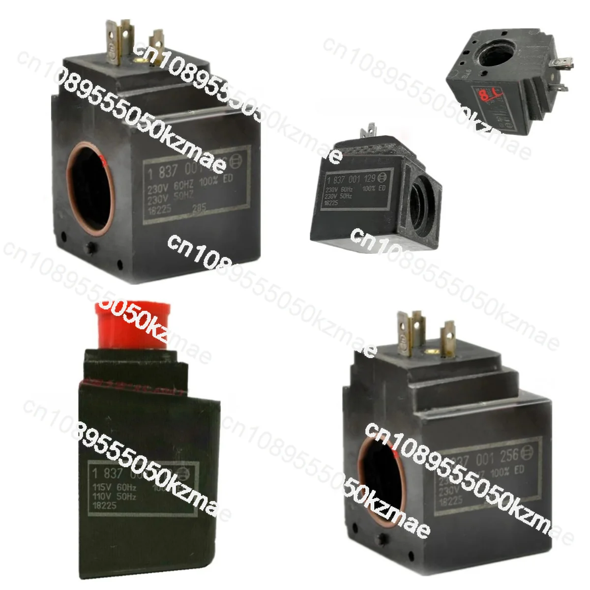 1837001128 hydraulic 1837001256 solenoid valve 1837001255 1837001212 coil 18225