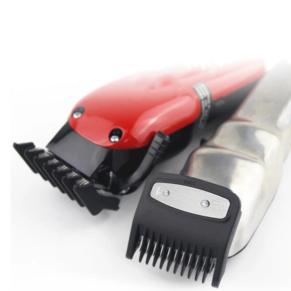 For Hair Clipper Guide Comb Cutting Limit Combs 8Pcs Set Standard Guards Attach Parts Electric Clippers Accessories