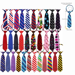 30/50PCS Dog Grooming Pets Dogs Neckties Small Dog Bowties Dog Grooming Accessories For Large Dogs Ties Pet Supplies