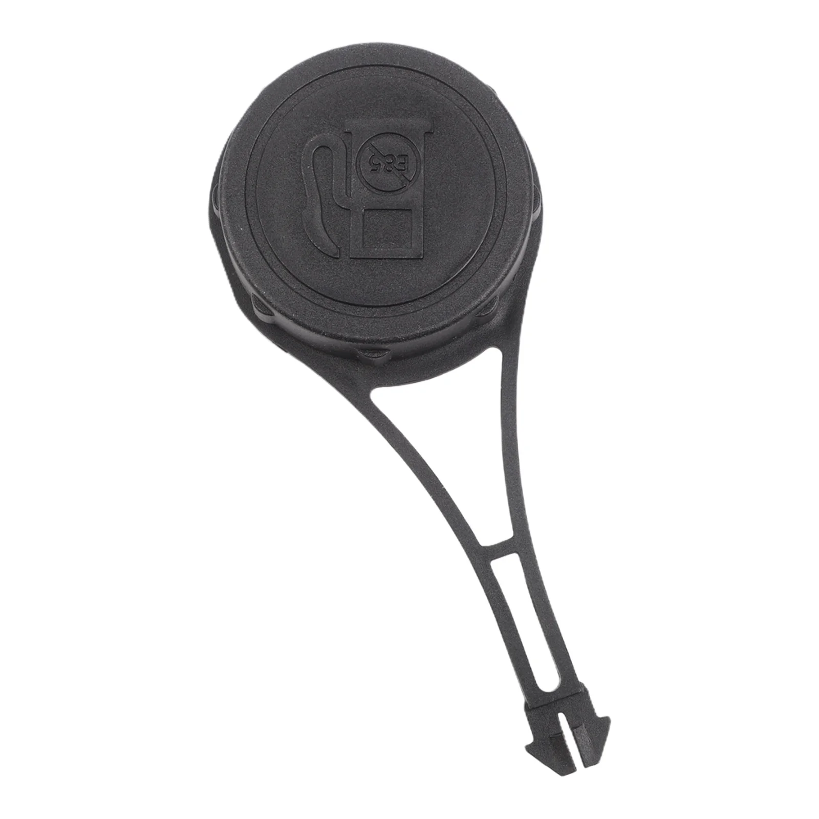 

Lawn Mower Repair Black Fuel Tank Cap Compatible Replacement Plastic Construction Weather Resistant For TROY Models
